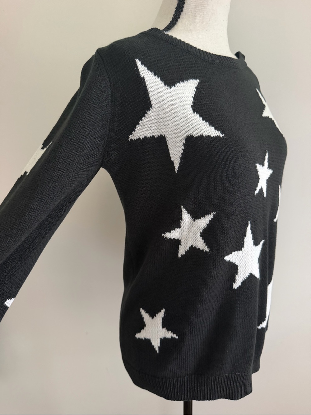 Adidas NEO Black Star-Print Sweater - Picture 7 of 13
